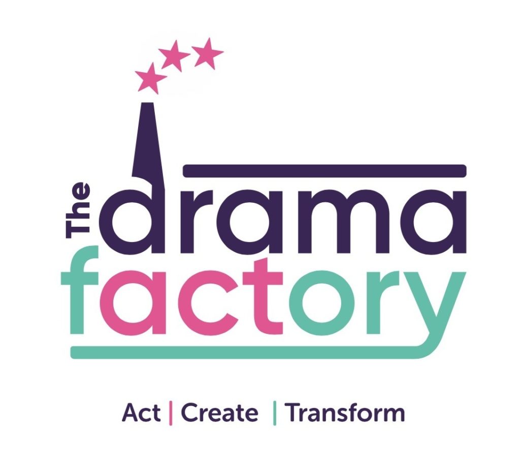 The Drama Factory logo